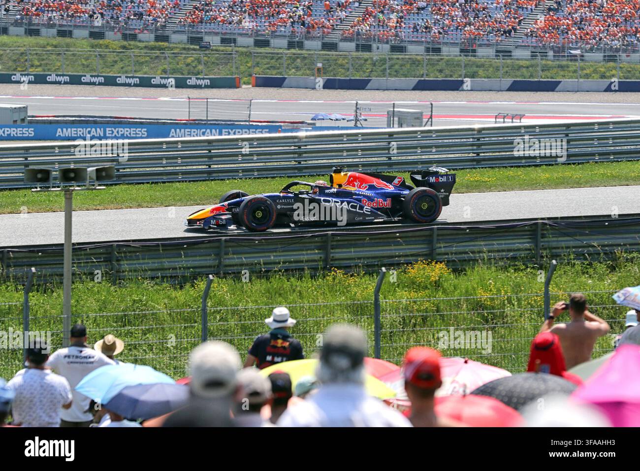 Max Verstappen, Red Bull. Formule 1. Red Bull Ring, Spielberg, Autriche. Juin 2026 Banque D'Images