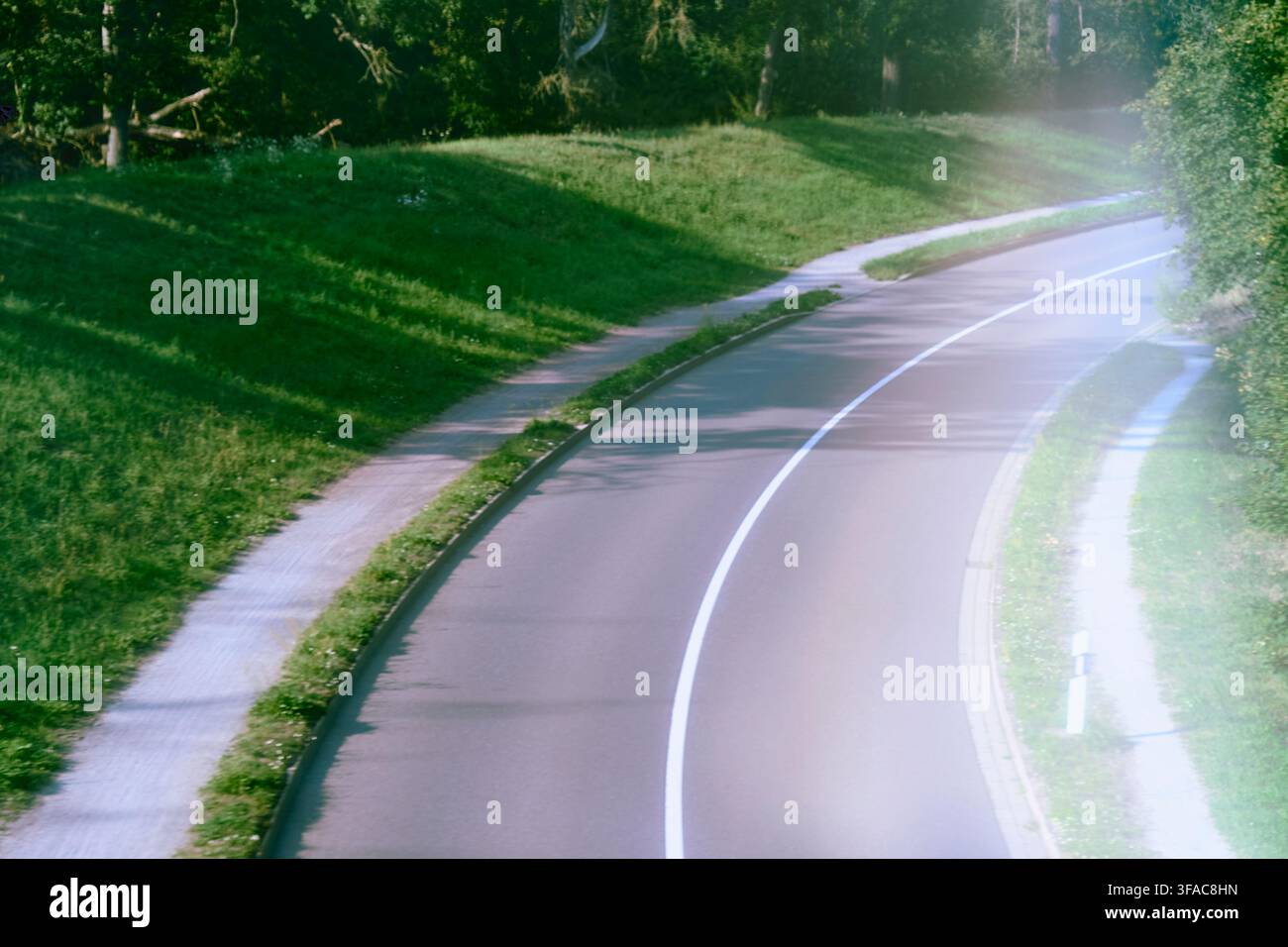 Breitscheid Straße comme métaphore linguistique de l'histoire allemande reliant la social-démocratie et la résistance politique de Rudolf Breitscheid Banque D'Images