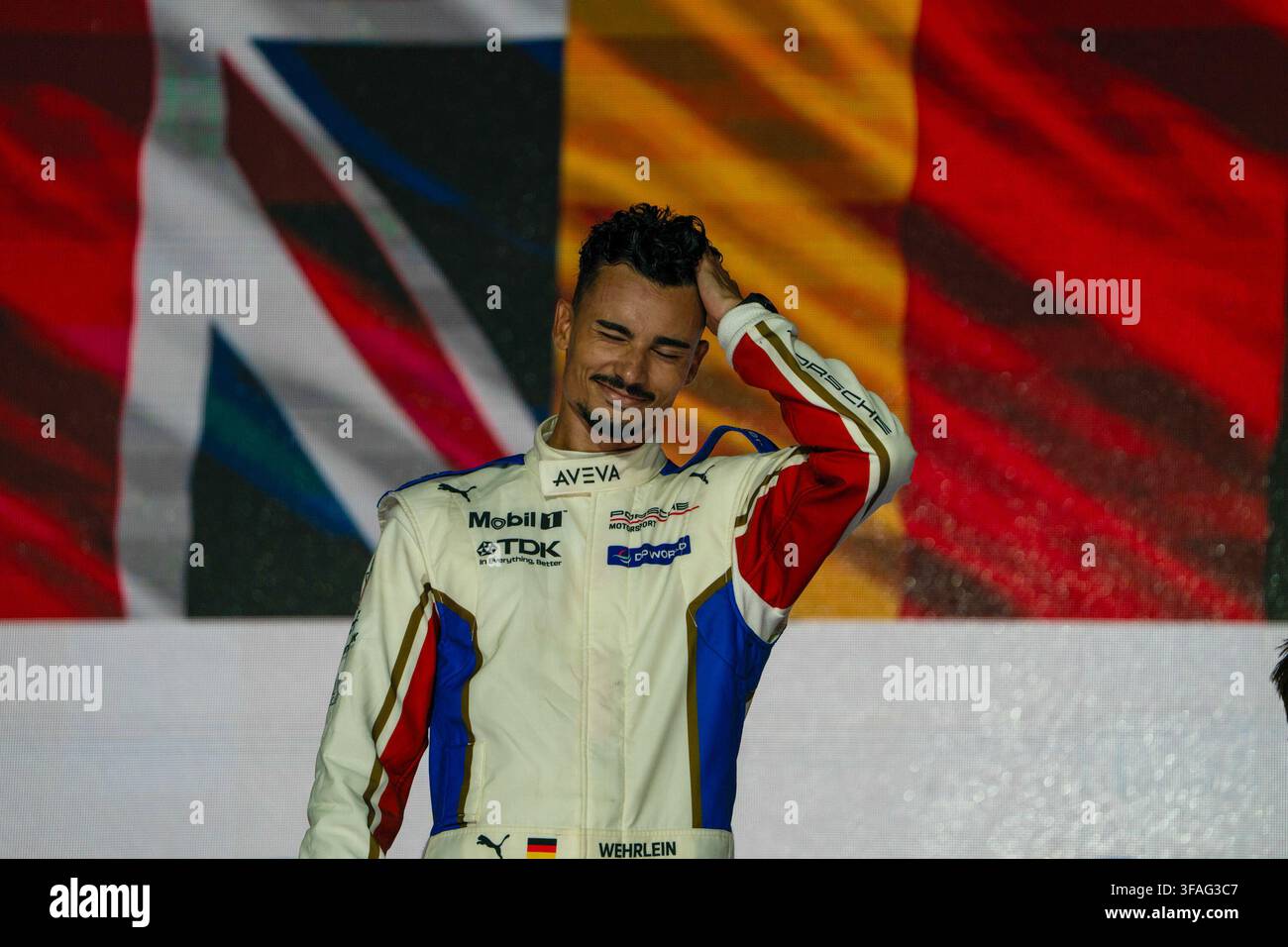 ABB FIA Formule E Saison 12 Tour 17 - London E-Prix, Course, Dimanche 16 août 2026, à Londres, Royaume-Uni - #94 Pascal Wehrlein (ALL) - PORSCHE F Banque D'Images