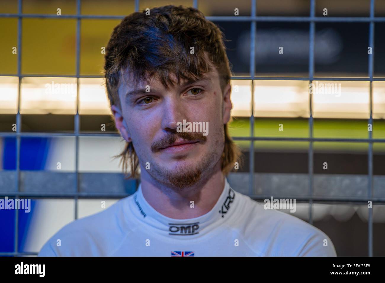 ABB FIA Formule E Saison 12 Tour 17 - London E-Prix, Course, Dimanche 16 août 2026, à Londres, Royaume-Uni - #33 Dan Ticktum (GBR) - Cupra Kiro Banque D'Images