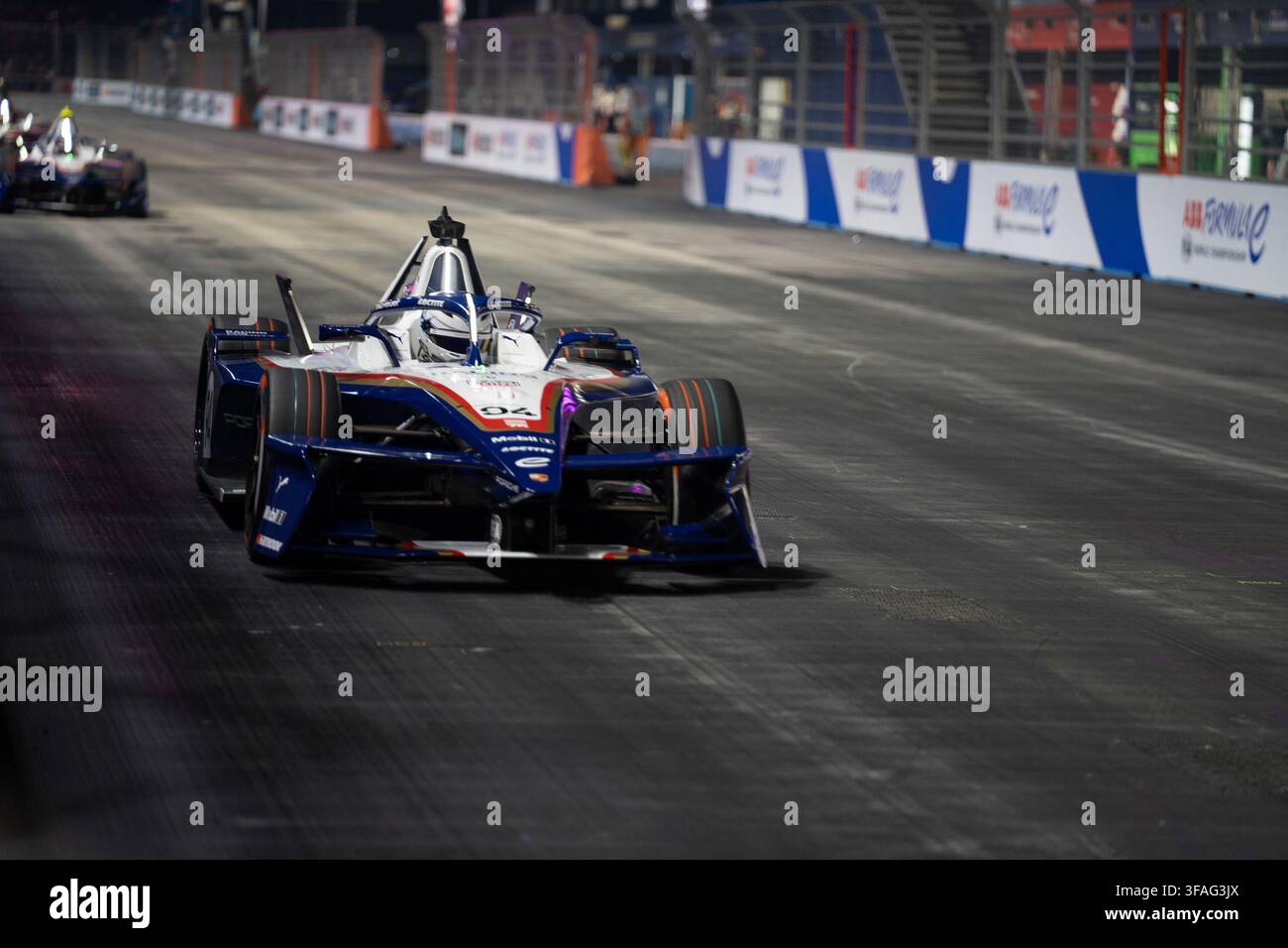 ABB FIA Formule E Saison 12 Tour 17 - London E-Prix, Course, Dimanche 16 août 2026, à Londres, Royaume-Uni - #94 Pascal Wehrlein (ALL) - PORSCHE F Banque D'Images