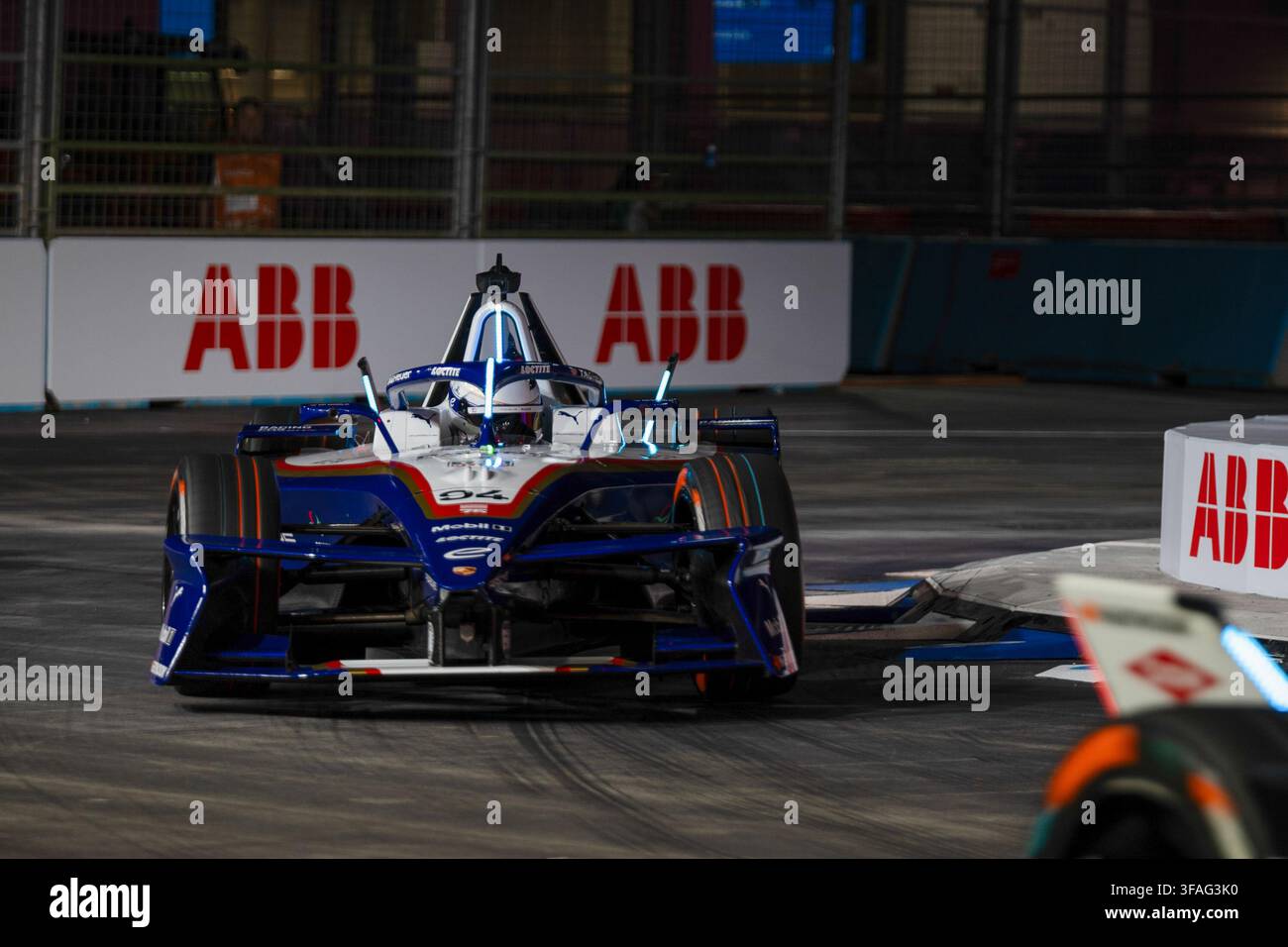 ABB FIA Formule E Saison 12 Tour 17 - London E-Prix, Course, Dimanche 16 août 2026, à Londres, Royaume-Uni - #94 Pascal Wehrlein (ALL) - PORSCHE F Banque D'Images