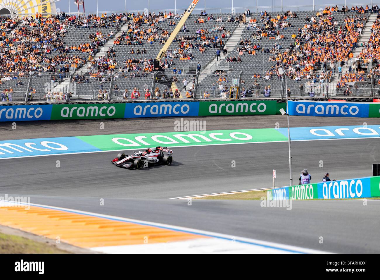 Esteban Ocon lors de la première séance d'entraînement libre du Grand Prix F1 des Pays-Bas 2026 Banque D'Images