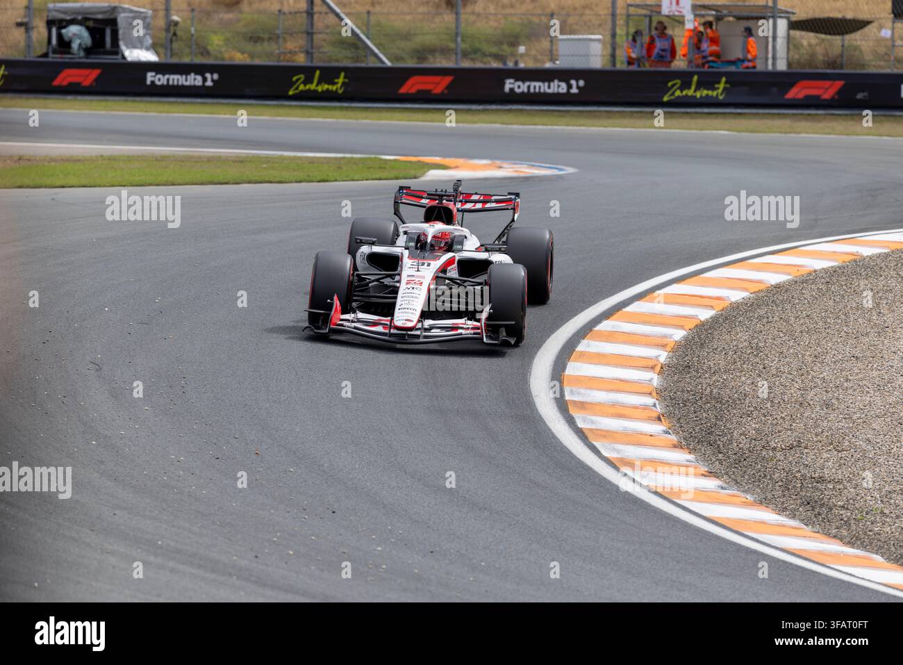 Esteban Ocon lors de la première séance d'entraînement libre du Grand Prix F1 des Pays-Bas 2026 Banque D'Images