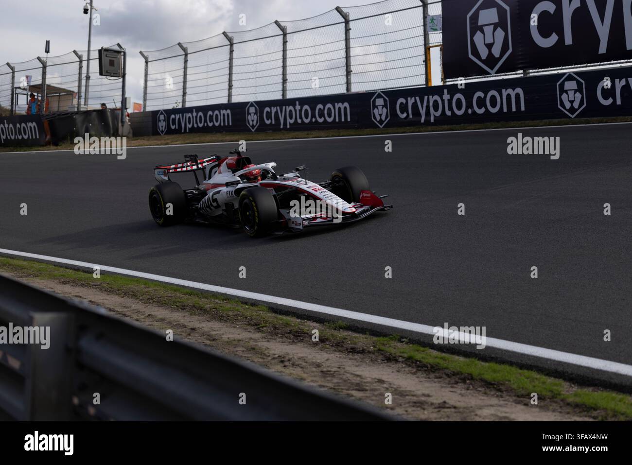 Esteban Ocon lors du sprint qualificatif du Grand Prix des Pays-Bas de Formule 1 2026 Banque D'Images