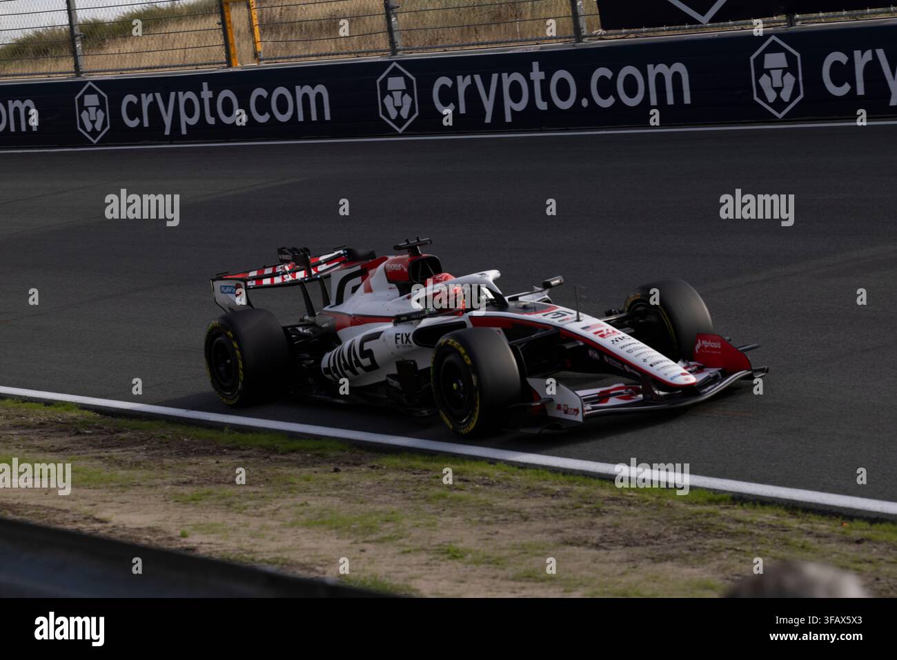 Esteban Ocon lors du sprint qualificatif du Grand Prix des Pays-Bas de Formule 1 2026 Banque D'Images