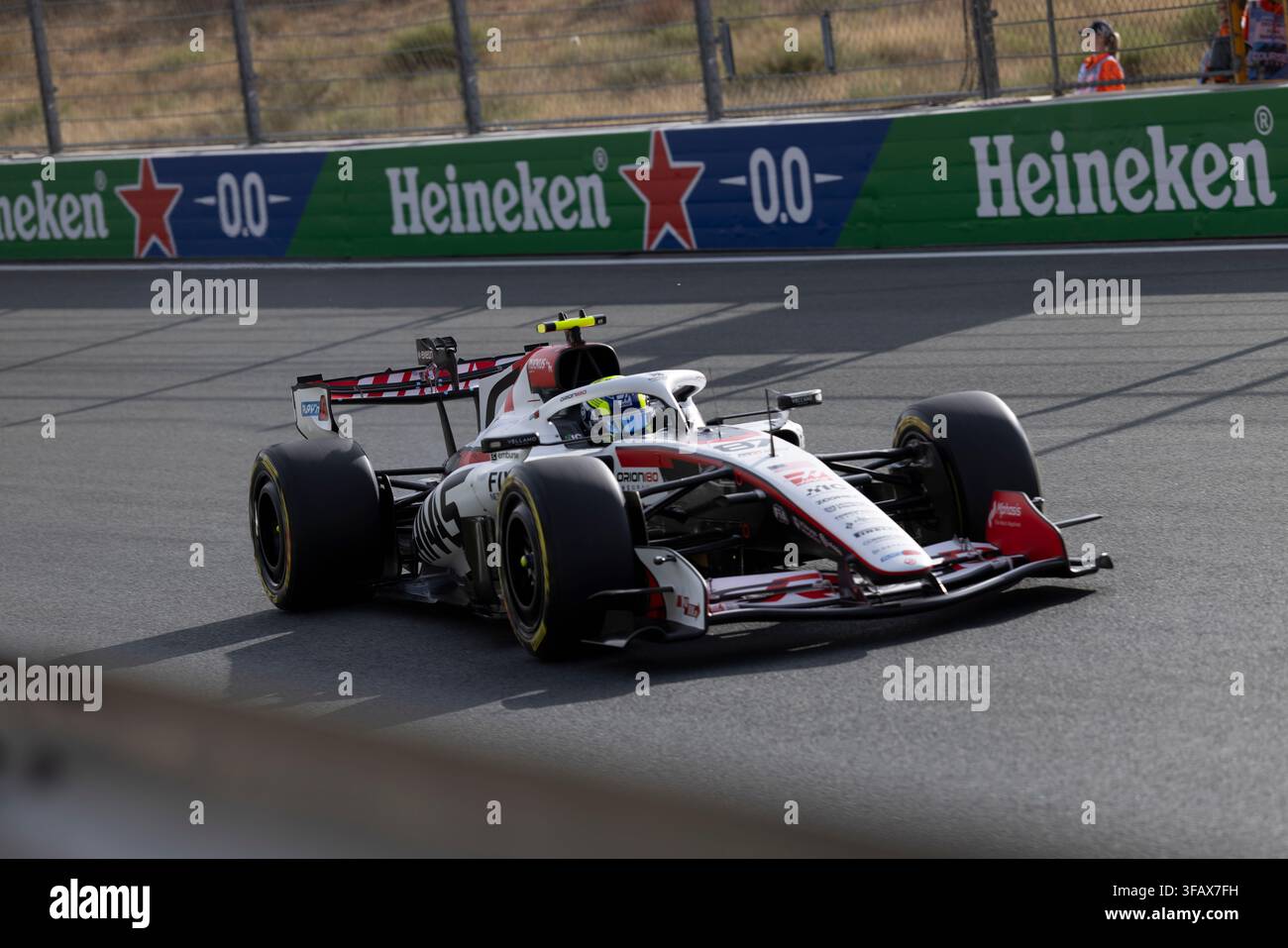 Esteban Ocon lors du sprint qualificatif du Grand Prix des Pays-Bas de Formule 1 2026 Banque D'Images