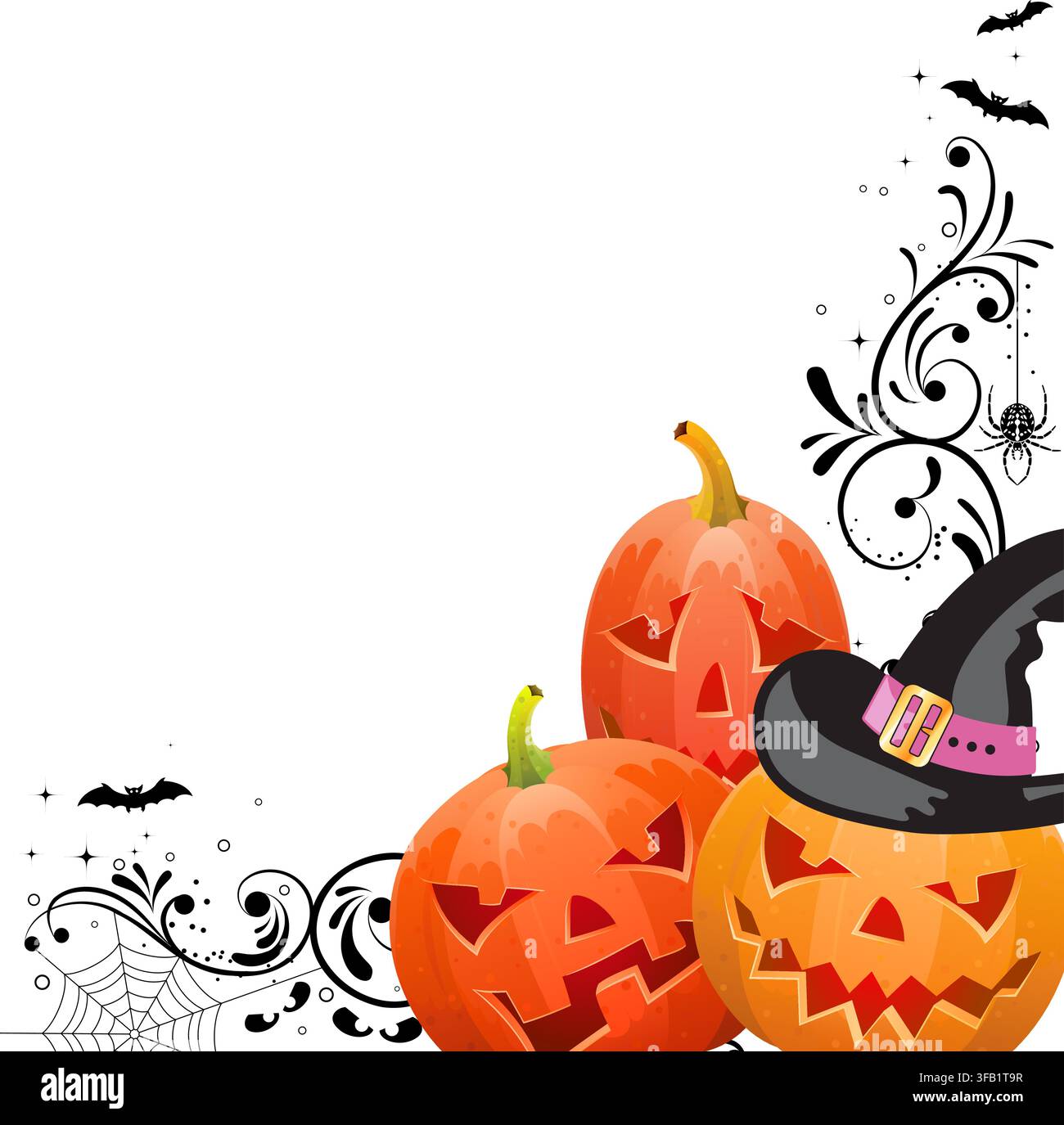 Calendrier pour 2012 Novembre avec éléments d'Halloween, vector illustration Illustration de Vecteur