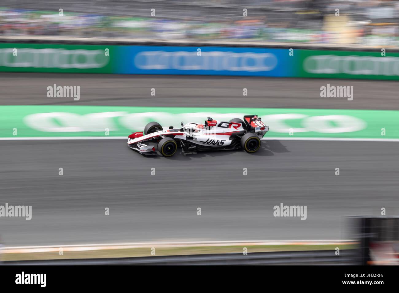Esteban Ocon participe à la course sprint pour le Grand Prix des Pays-Bas de Formule 1 2026 Banque D'Images