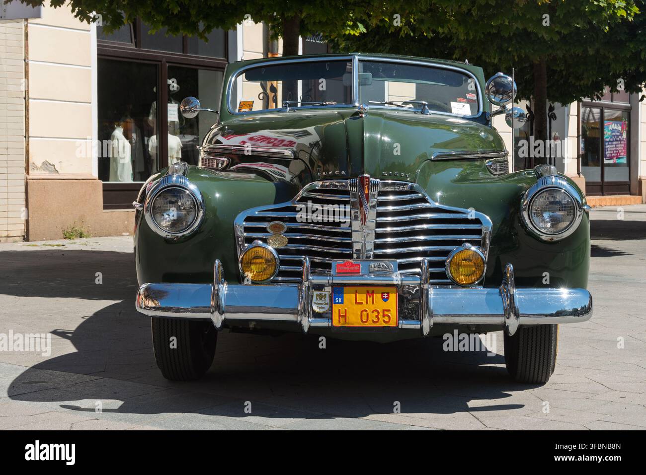 Beau classique d'avant-guerre Buick Eight Cabriolet de 1940 Banque D'Images