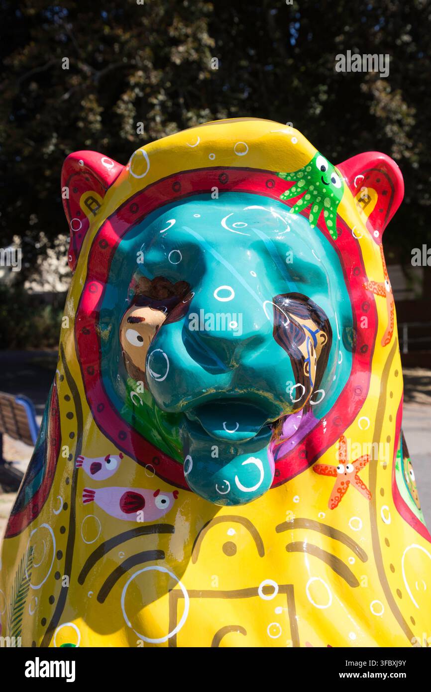 Cubmarine Créé par : Hannah Jayne Lewin Parrainé par : Nation Radio South Banque D'Images