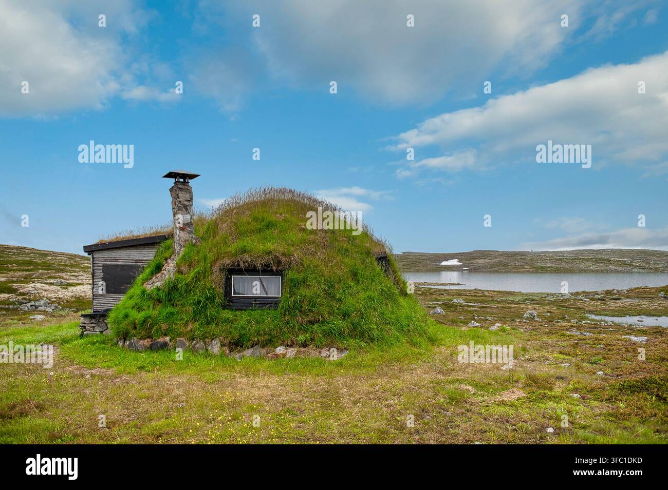 Haugastøl est un bel endroit appartenant à Buskerud, en Norvège Banque D'Images