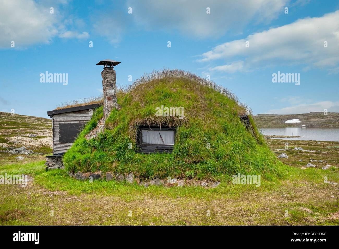 Haugastøl est un bel endroit appartenant à Buskerud, en Norvège Banque D'Images