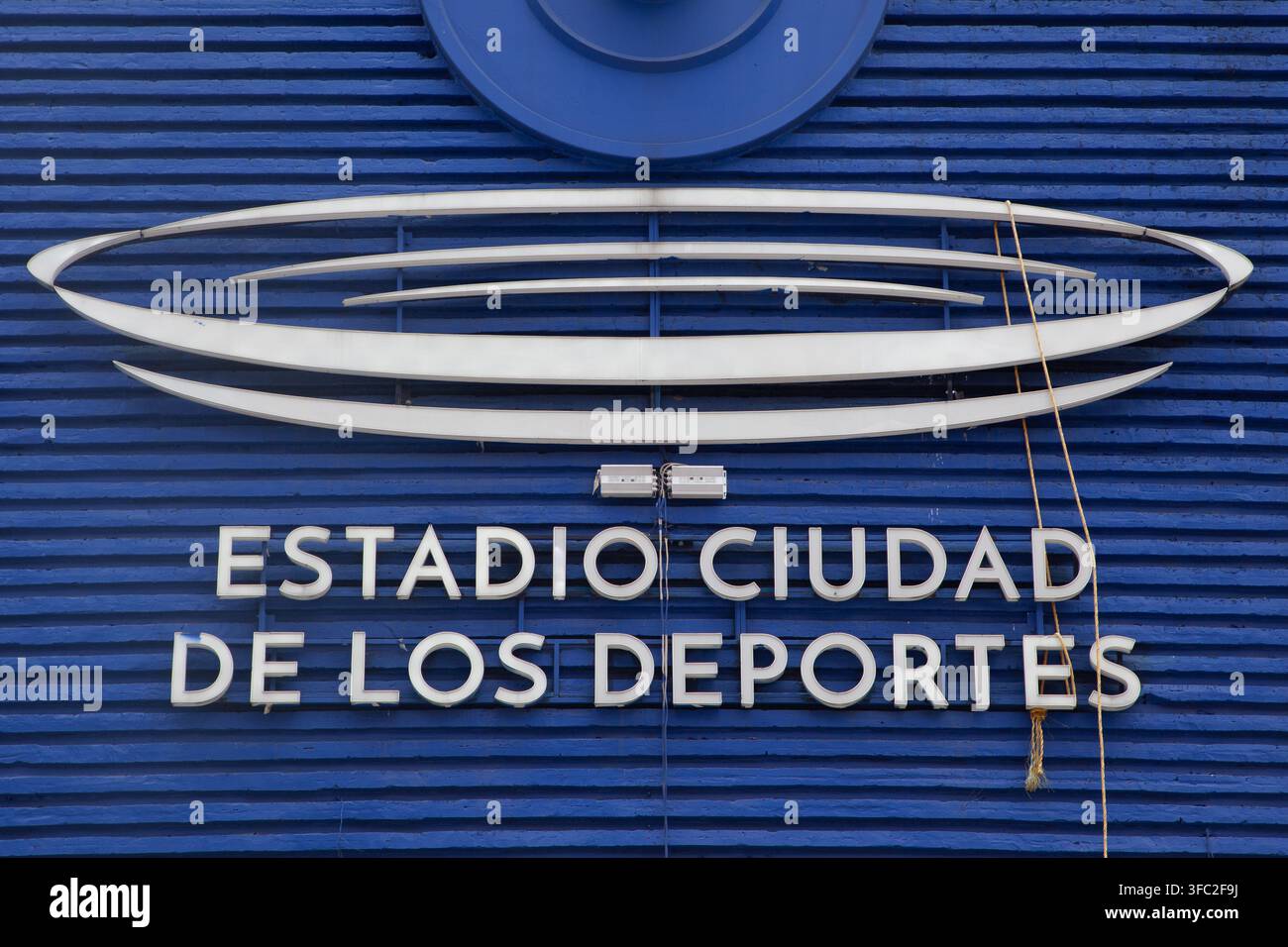 Estadio Ciudad de los Deportes (Stade de la Ville des Sports) Mexico City Banque D'Images