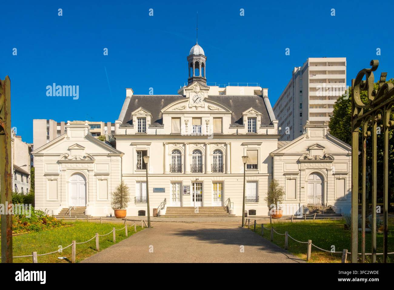 France, Val d'Oise, Argenteuil, le conservatoire de musique Banque D'Images