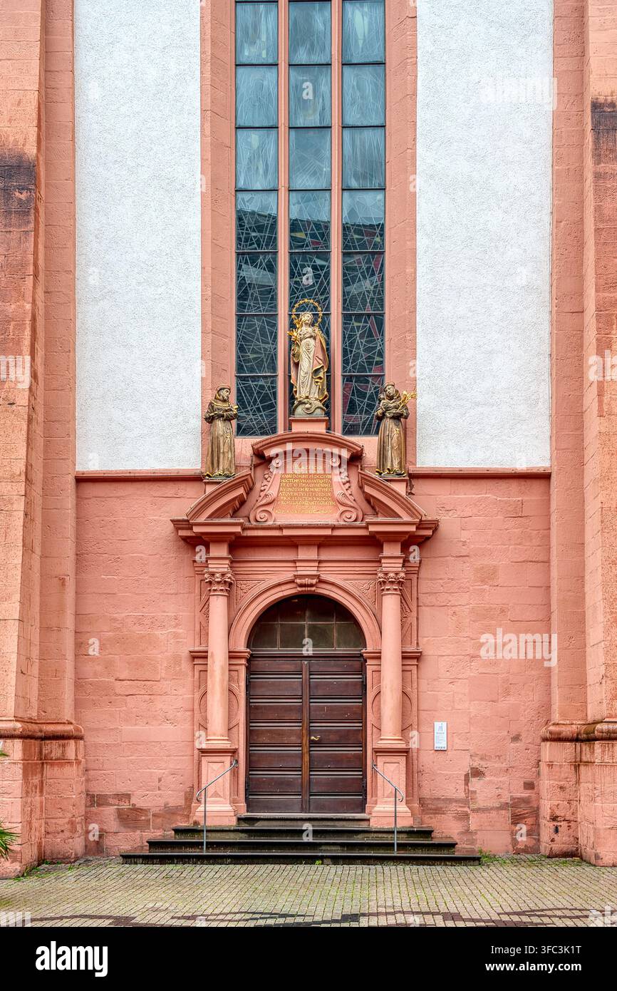 Altstadt est le centre historique de Fribourg, Forêt Noire en Allemagne Banque D'Images