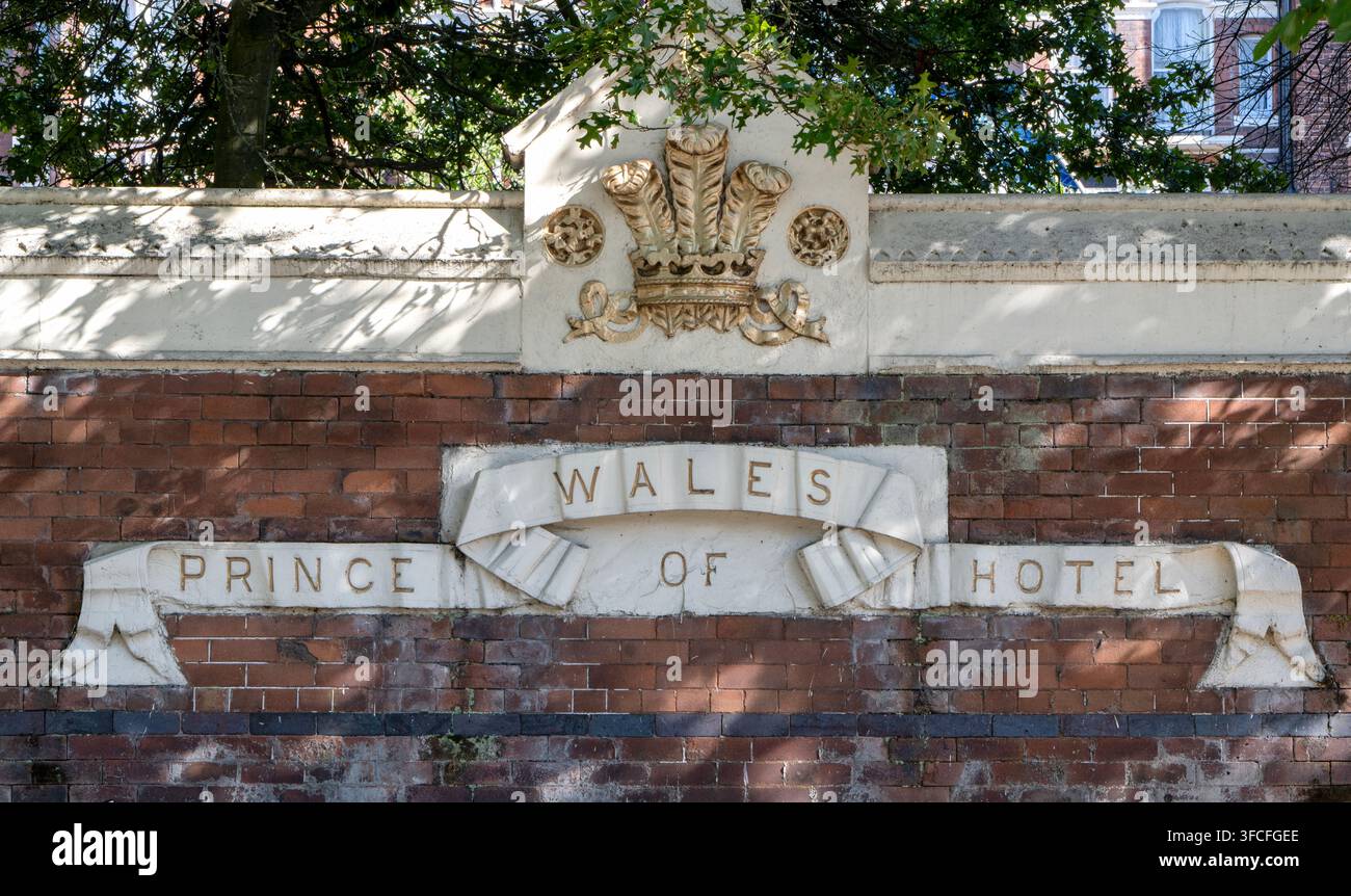 L'hôtel Prince of Wales, Lord Street, Southport, Angleterre, Royaume-Uni Banque D'Images