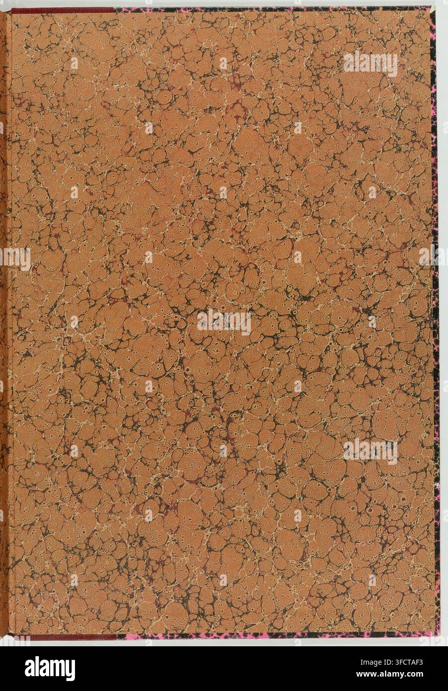 Une gravure du Recueil d'architecture civile, une collection de plans, coupes et élévations de châteaux, maisons de campagne et habitations rurales près de Paris et des départements environnants, créée par Jean-Charles Krafft, un architecte français, entre 1812 et 1829. Banque D'Images
