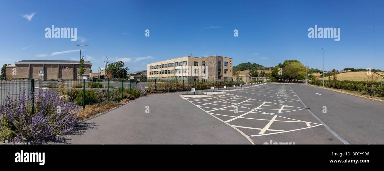 Katharine Lady Berkeley'S School Près De Shotton Under Edge. Fondée En 1384 Gloucestershire, Angleterre, Royaume-Uni Banque D'Images