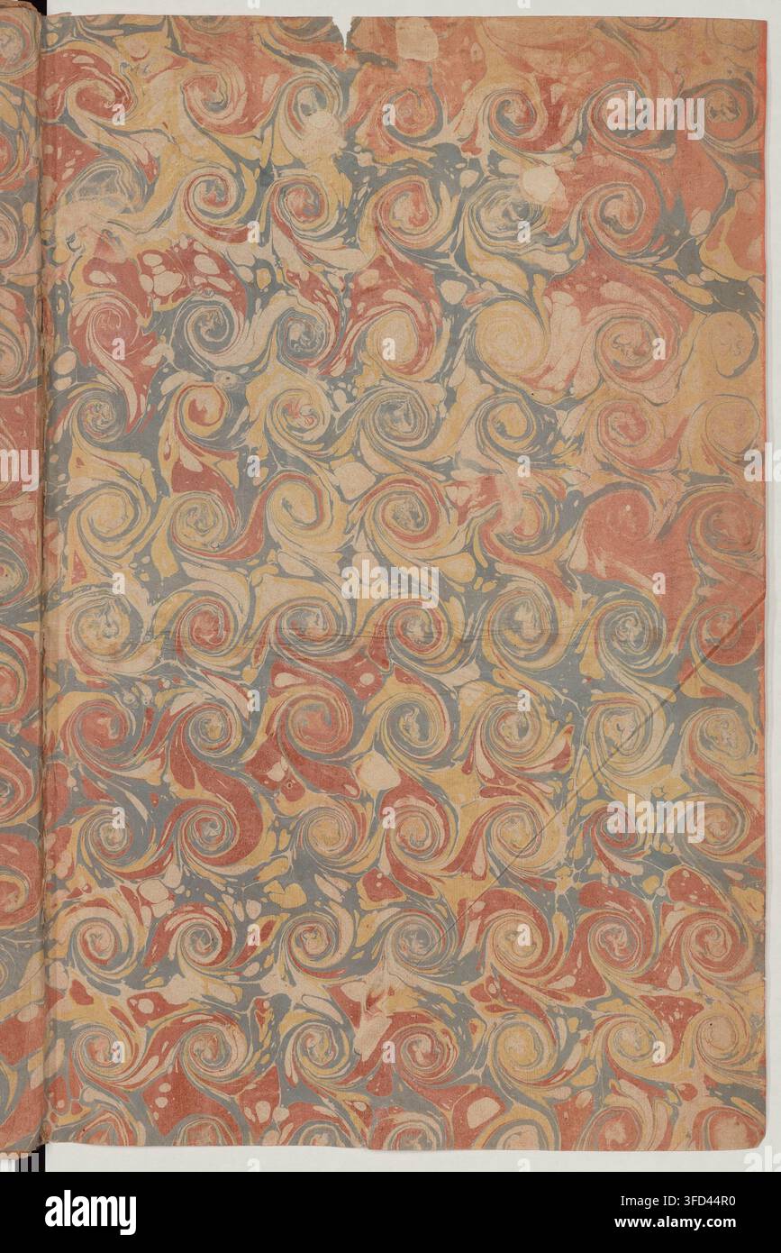 Une page de "Collection précieuse et enluminée des fleurs", un ensemble d'estampes dirigé par Pierre-Joseph Buc'hoz, un éditeur et scientifique français. Banque D'Images