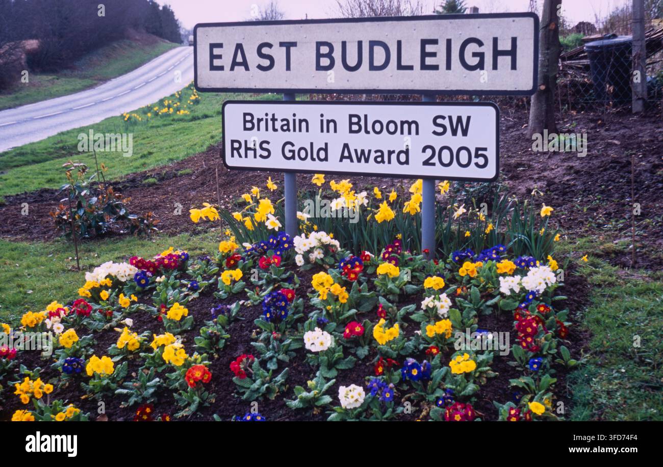 East Budleigh, vainqueur du RHS en 2005 Banque D'Images