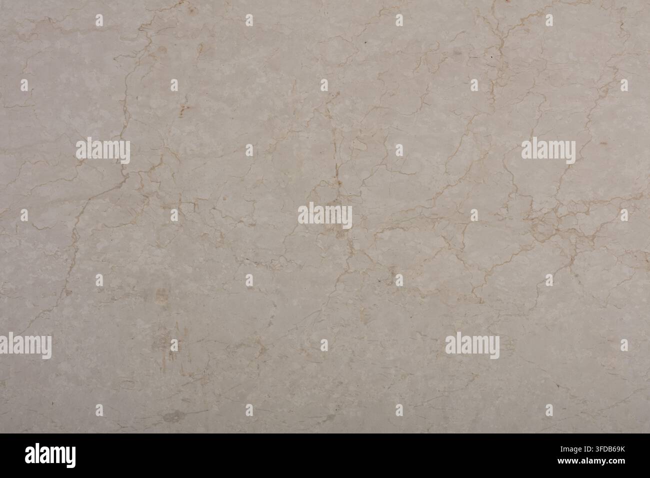 Botticino Fiorito fond de marbre poli dans la couleur beige douce. Banque D'Images