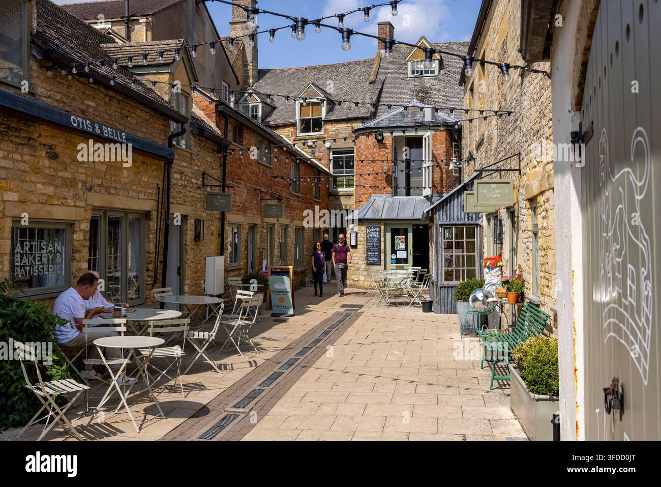 Stow-on-the-Wold, Cotswolds, Angleterre, Europe Banque D'Images