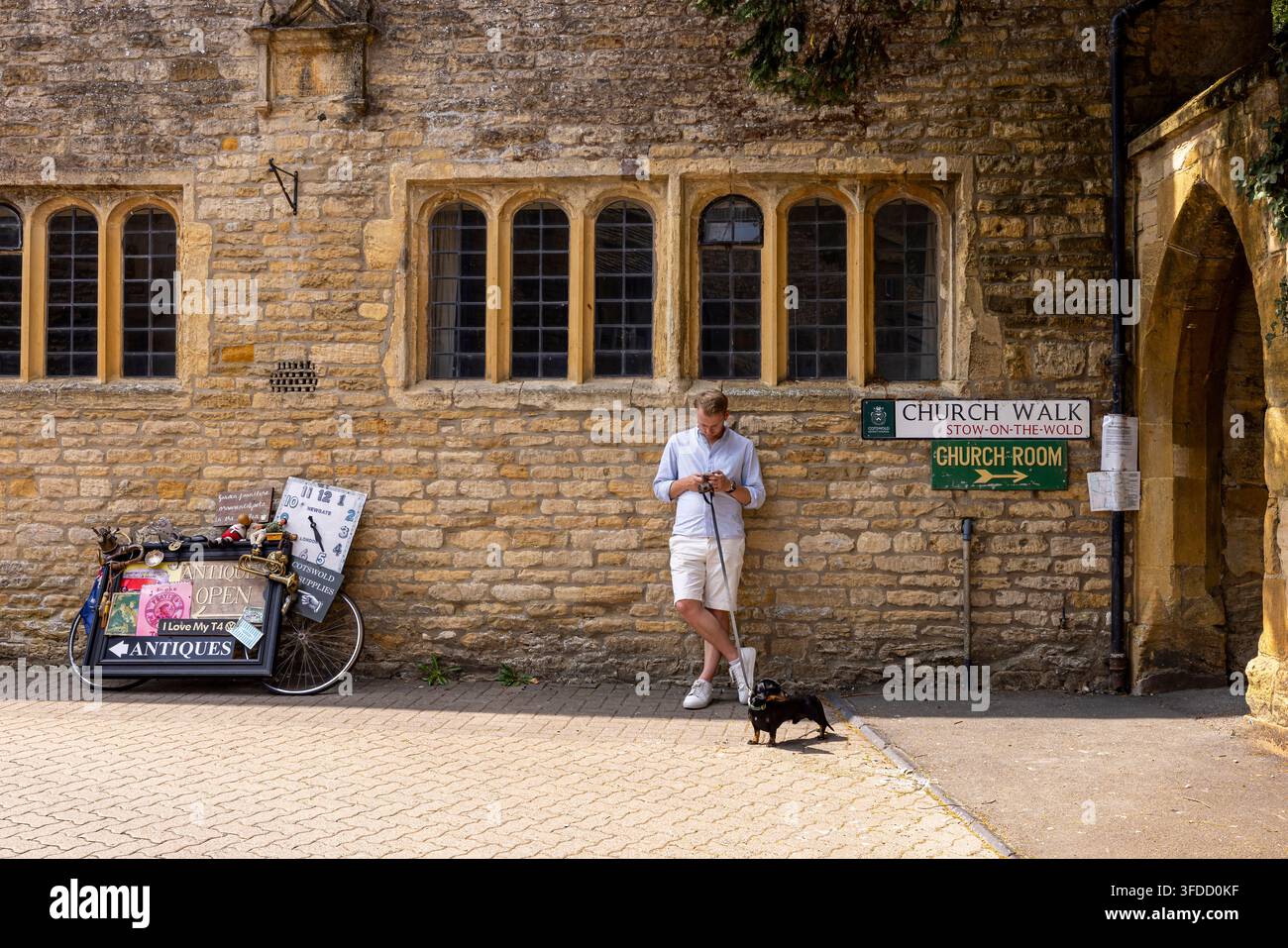 Stow-on-the-Wold, Cotswolds, Angleterre, Europe Banque D'Images