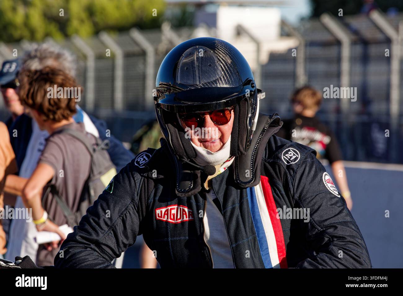 Dix Mille Tours 2026 au Circuit Paul Ricard, Castellet, FRANCE Florent "MrCrash" B. Banque D'Images