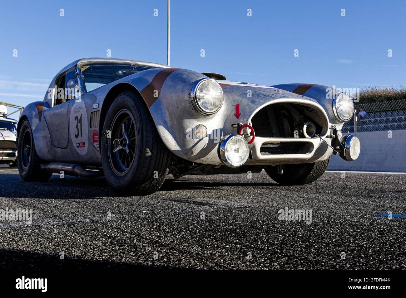 Dix Mille Tours 2026 au Circuit Paul Ricard, Castellet, FRANCE Florent "MrCrash" B. Banque D'Images