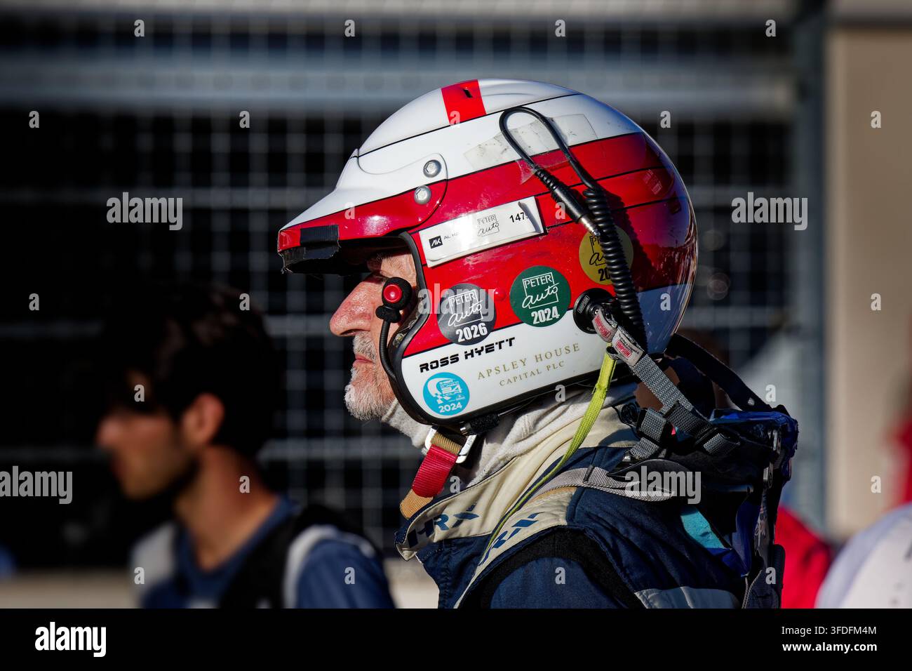 Dix Mille Tours 2026 au Circuit Paul Ricard, Castellet, FRANCE Florent "MrCrash" B. Banque D'Images