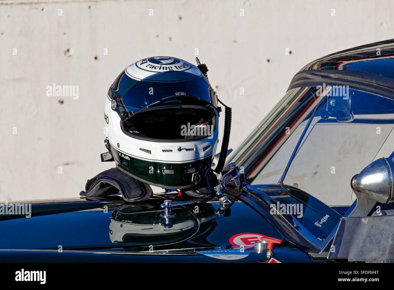 Dix Mille Tours 2026 au Circuit Paul Ricard, Castellet, FRANCE Florent "MrCrash" B. Banque D'Images