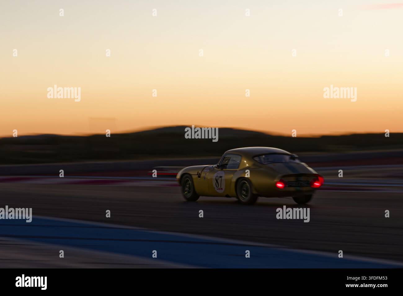 Dix Mille Tours 2026 au Circuit Paul Ricard, Castellet, FRANCE Florent "MrCrash" B. Banque D'Images