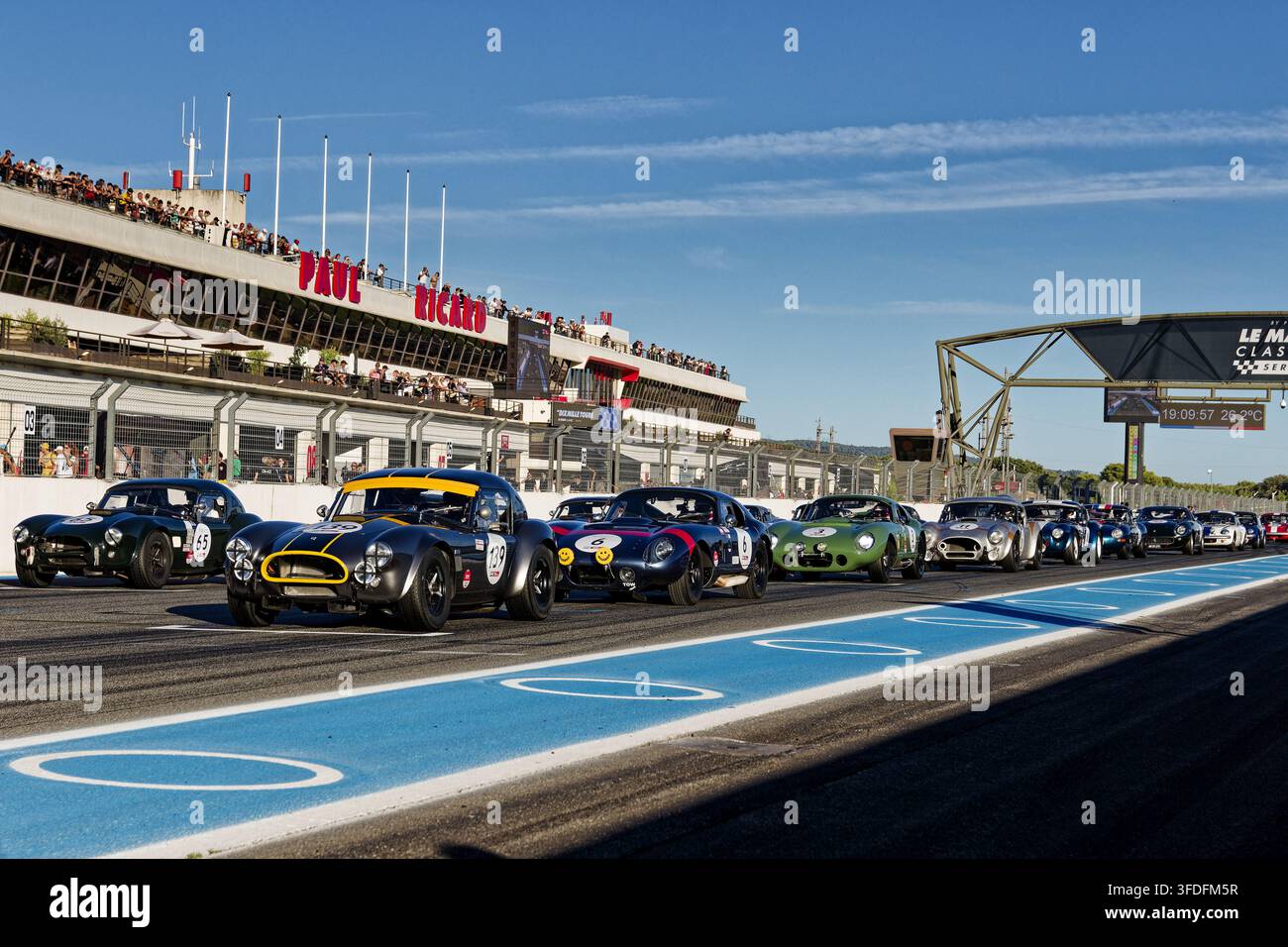 Dix Mille Tours 2026 au Circuit Paul Ricard, Castellet, FRANCE Florent "MrCrash" B. Banque D'Images