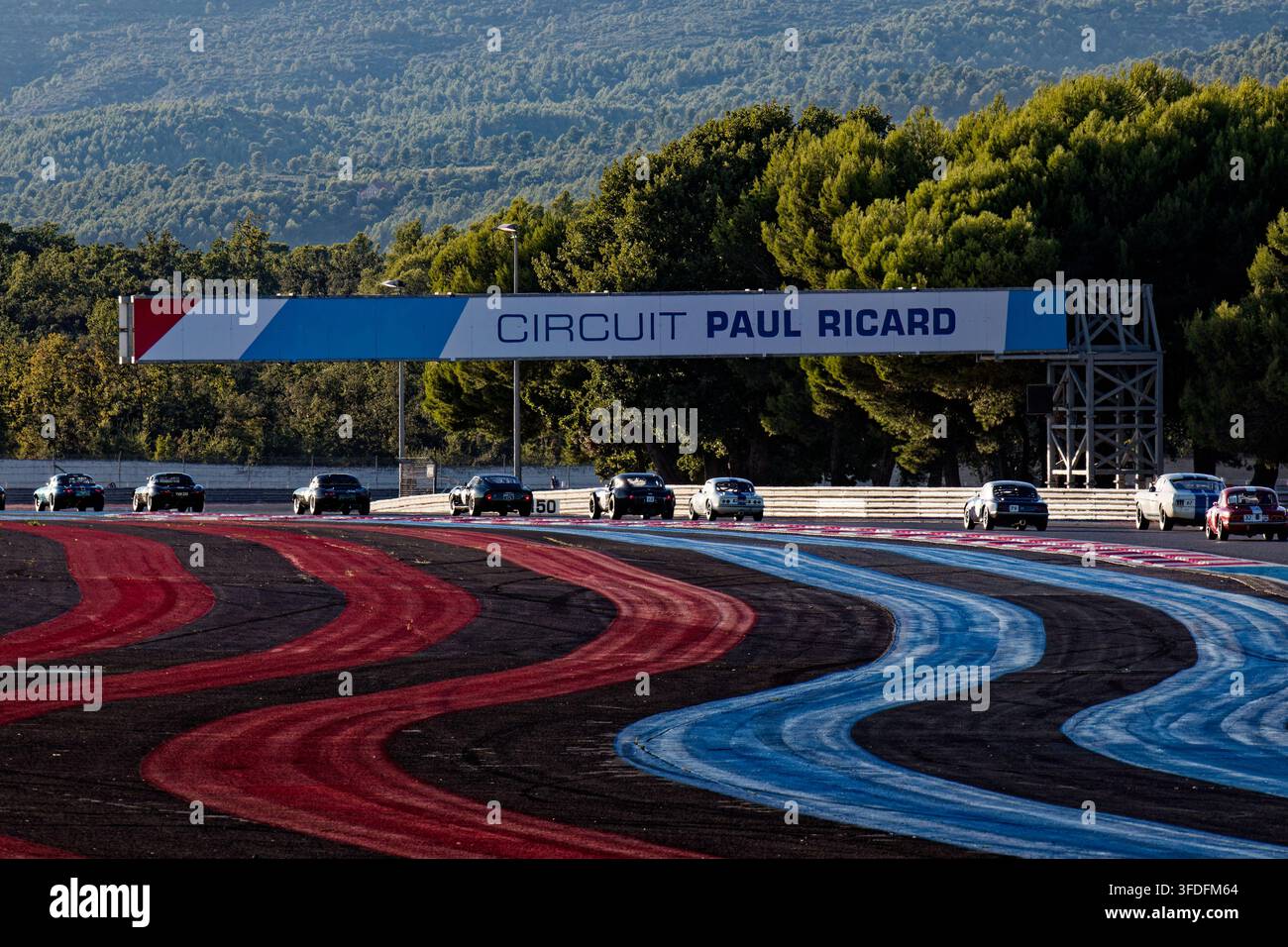 Dix Mille Tours 2026 au Circuit Paul Ricard, Castellet, FRANCE Florent "MrCrash" B. Banque D'Images