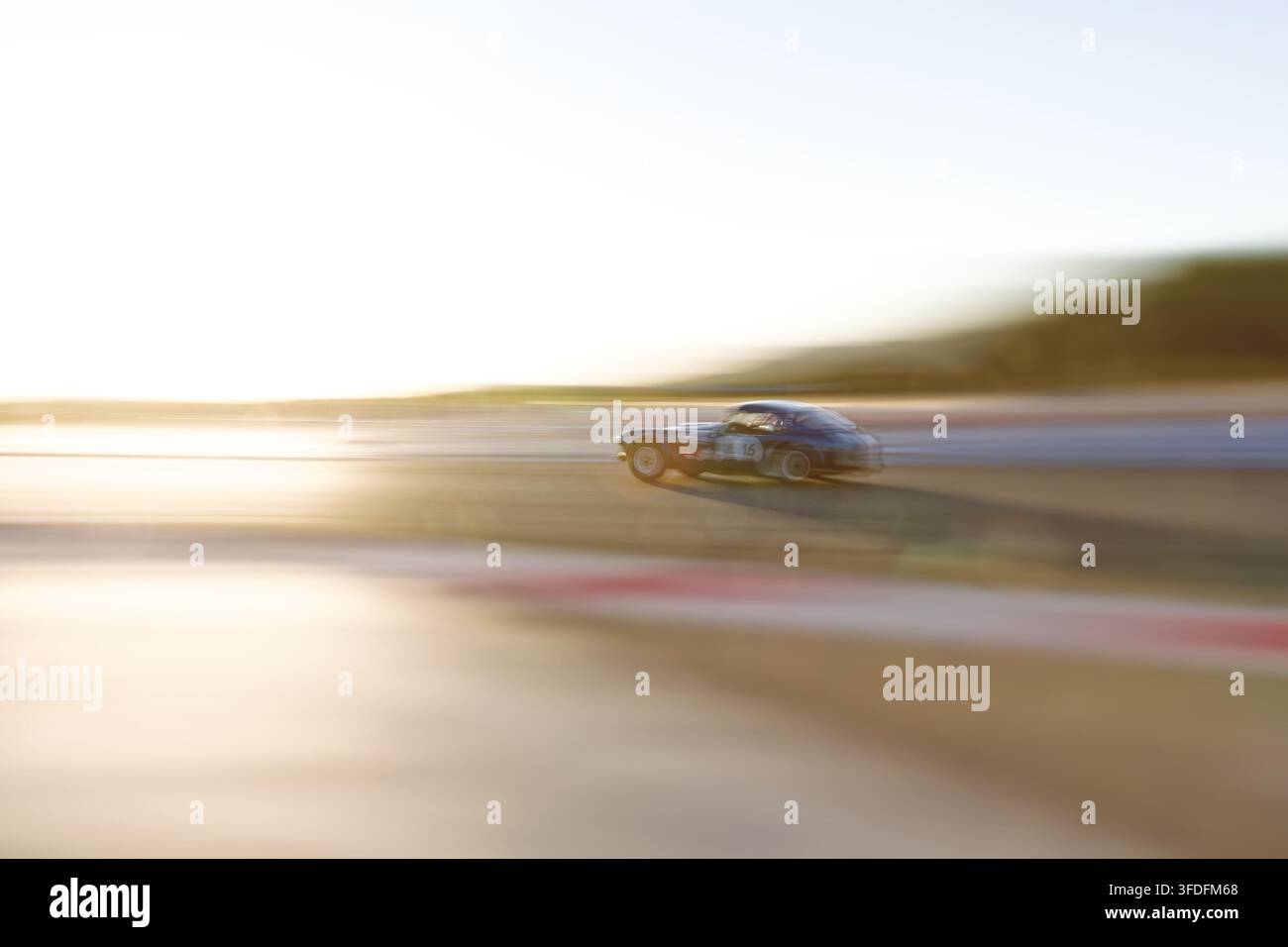 Dix Mille Tours 2026 au Circuit Paul Ricard, Castellet, FRANCE Florent "MrCrash" B. Banque D'Images