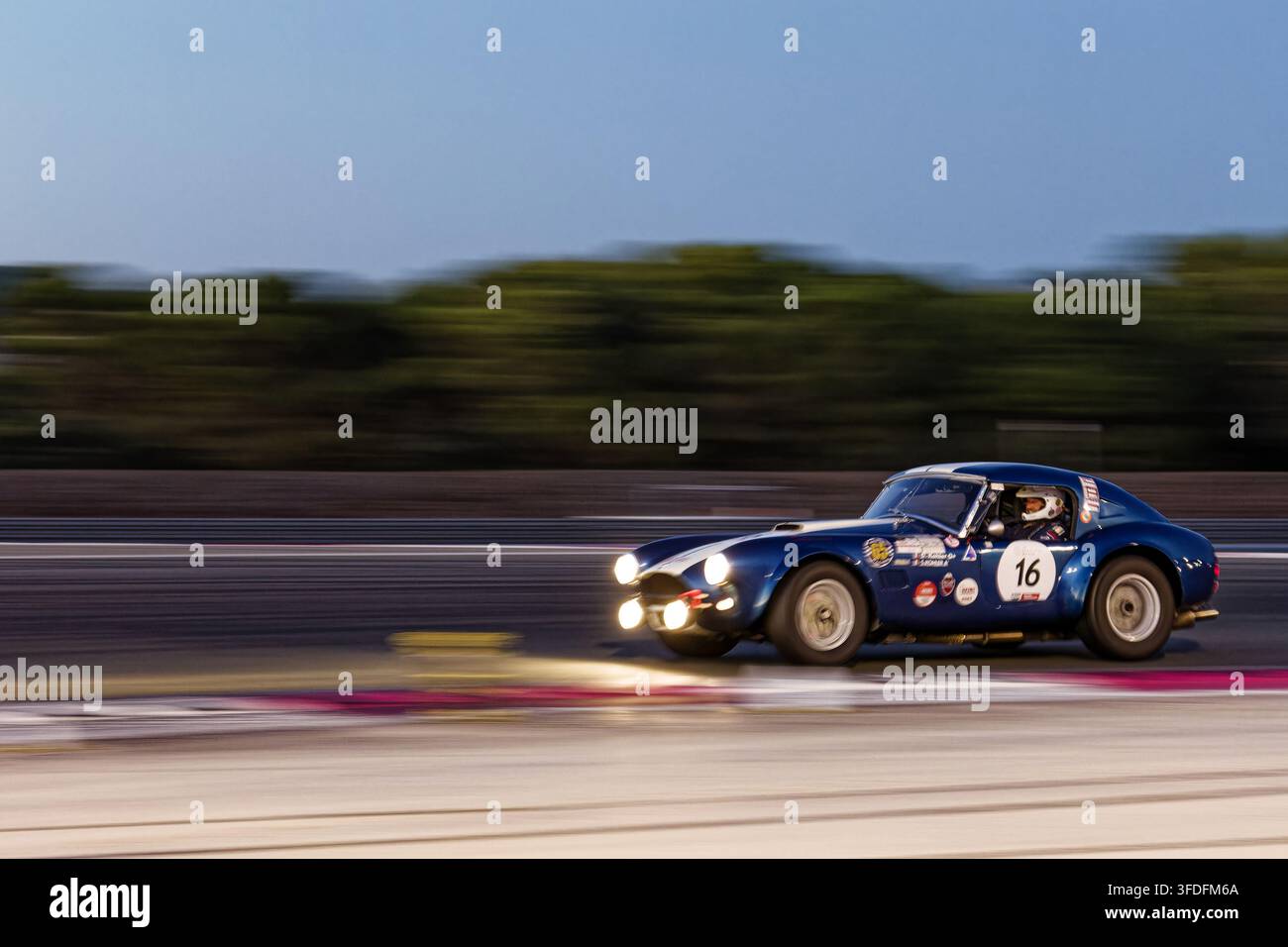 Dix Mille Tours 2026 au Circuit Paul Ricard, Castellet, FRANCE Florent "MrCrash" B. Banque D'Images