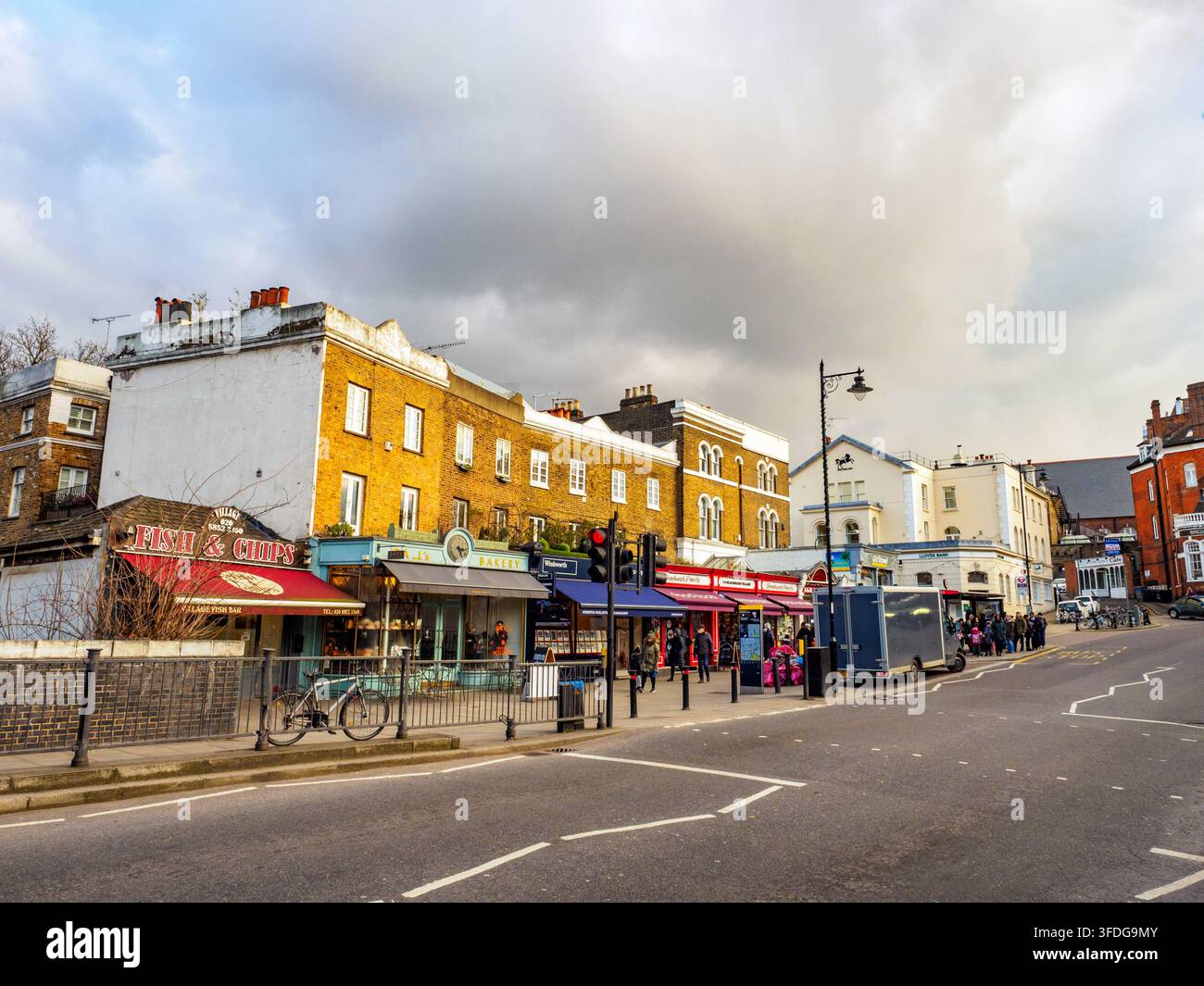 Blackheat - Londres, Angleterre Banque D'Images