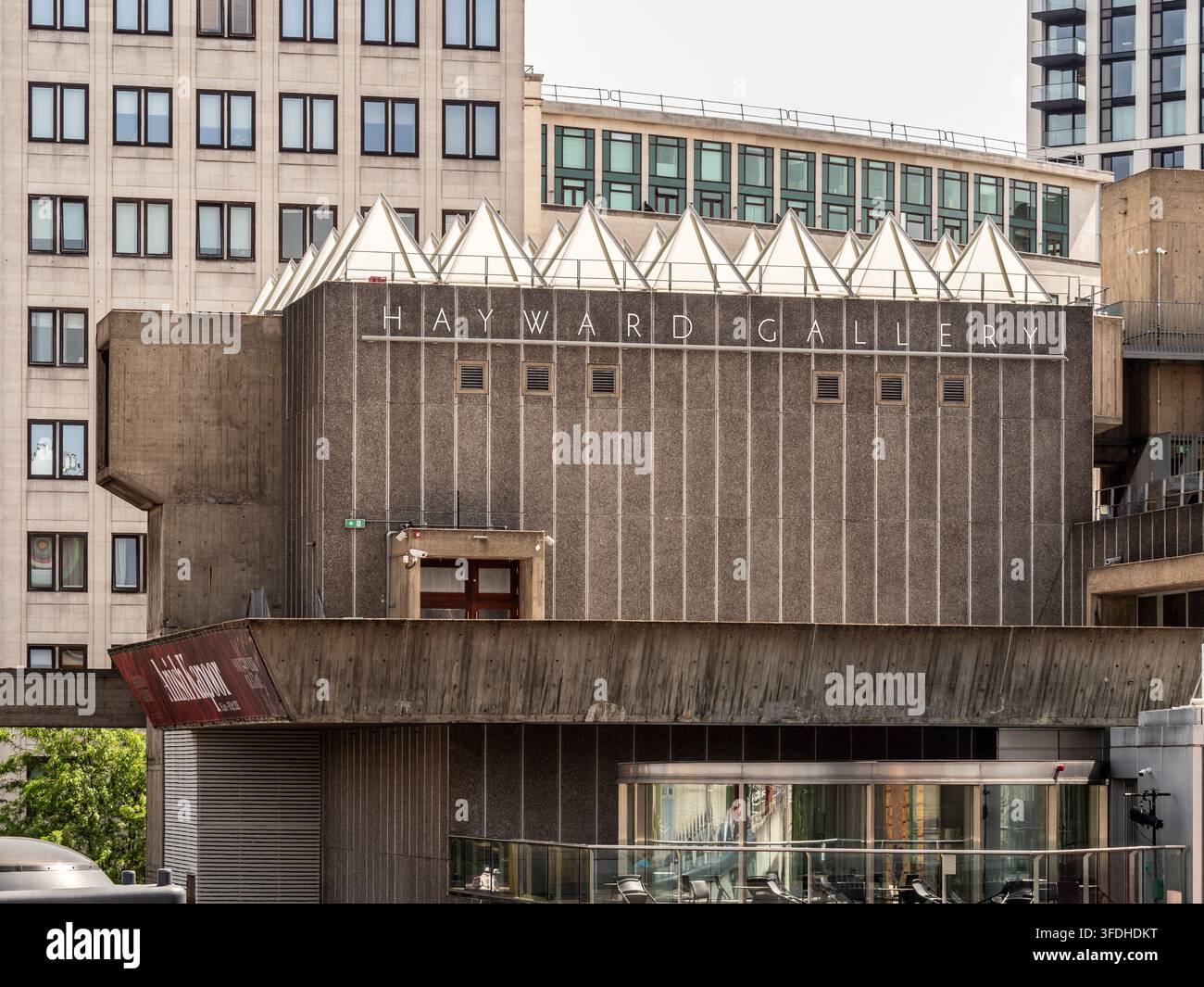 Galerie Hayward au Southbank Centre sur la South Bank de Londres, Angleterre, Royaume-Uni. Banque D'Images