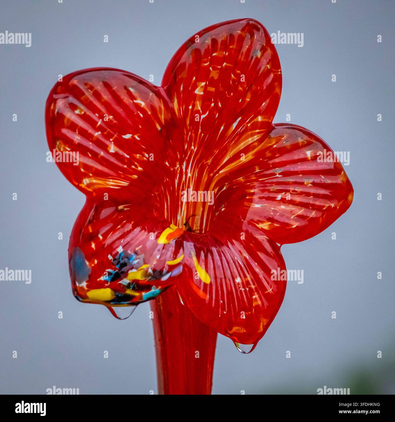de belles pièces en verre soufflé pour la décoration des maisons et à l'intérieur, pour un style de vie merveilleux Banque D'Images