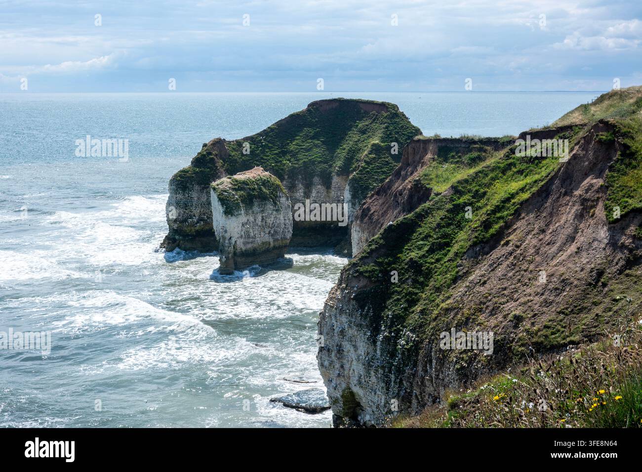 St Francis Bay North Yorkshire Banque D'Images
