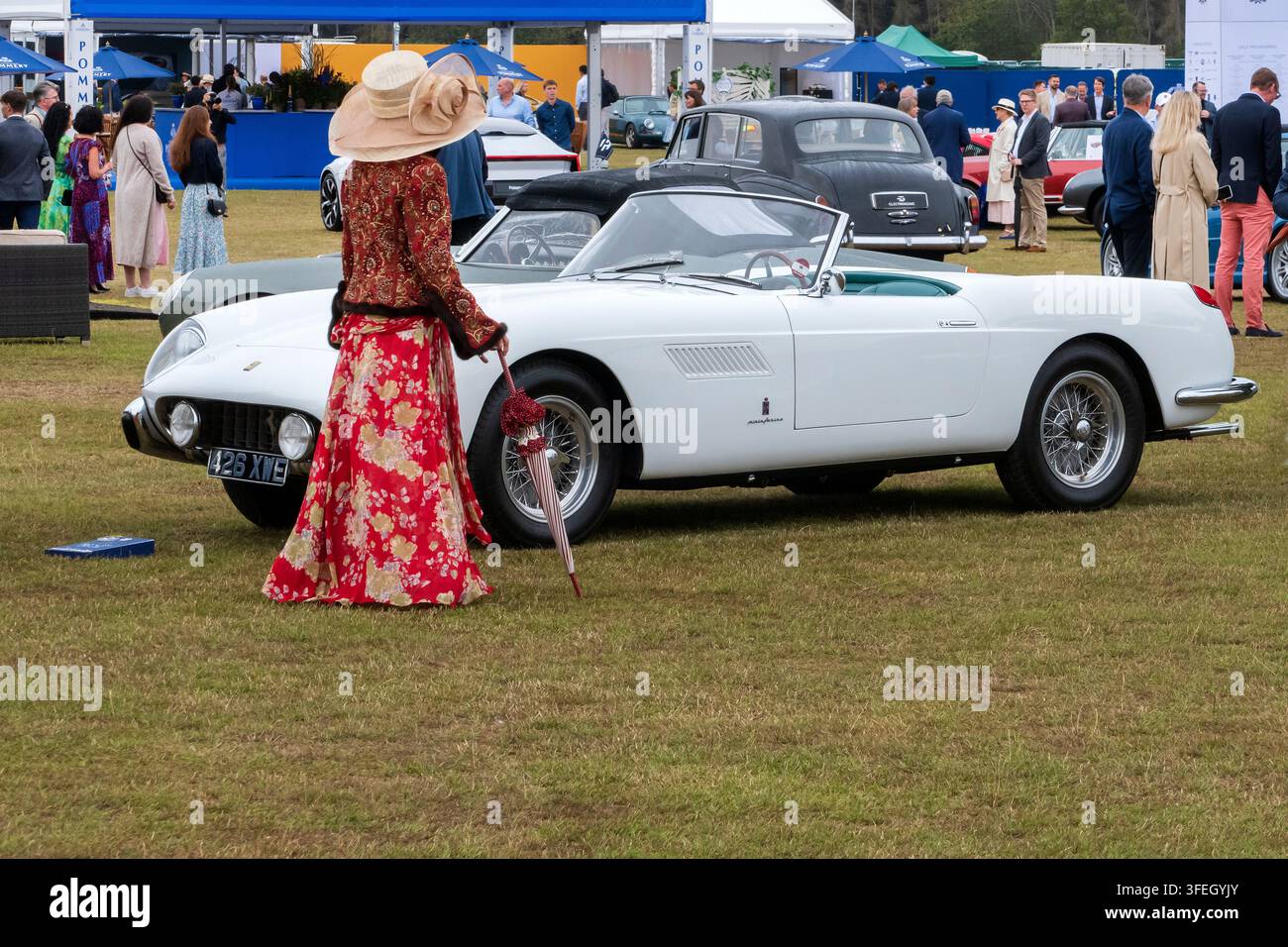 Salon Prive Concours au Blenheim Palace Woodstock Oxon UK 2026 Banque D'Images