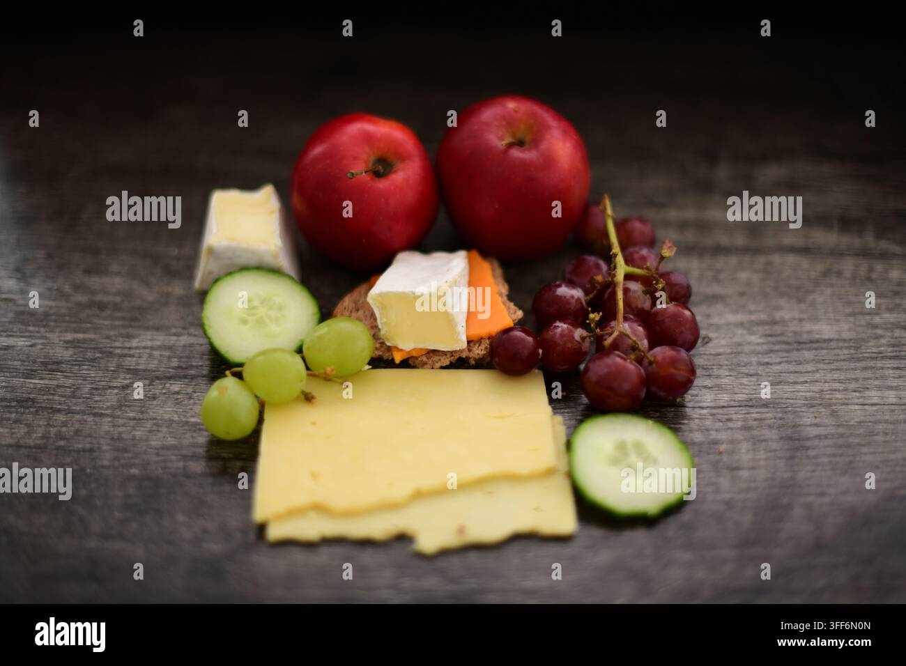 Goûter savoureux de l'après-midi Banque D'Images