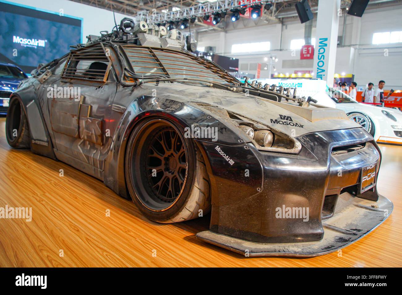 Voiture de course voiture de sport char de guerre Banque D'Images