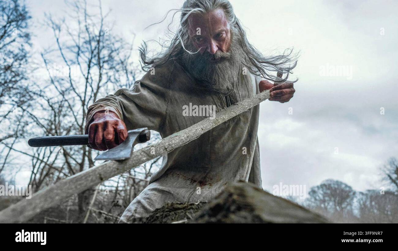 THEW MORT DE ROBIN HOOD 2026 avec Hugh Jackman Banque D'Images