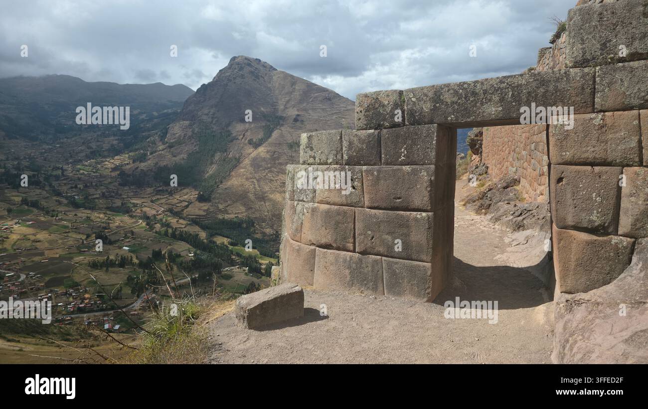 Mur de l’Inca - Image de stock capturée avec un smartphone