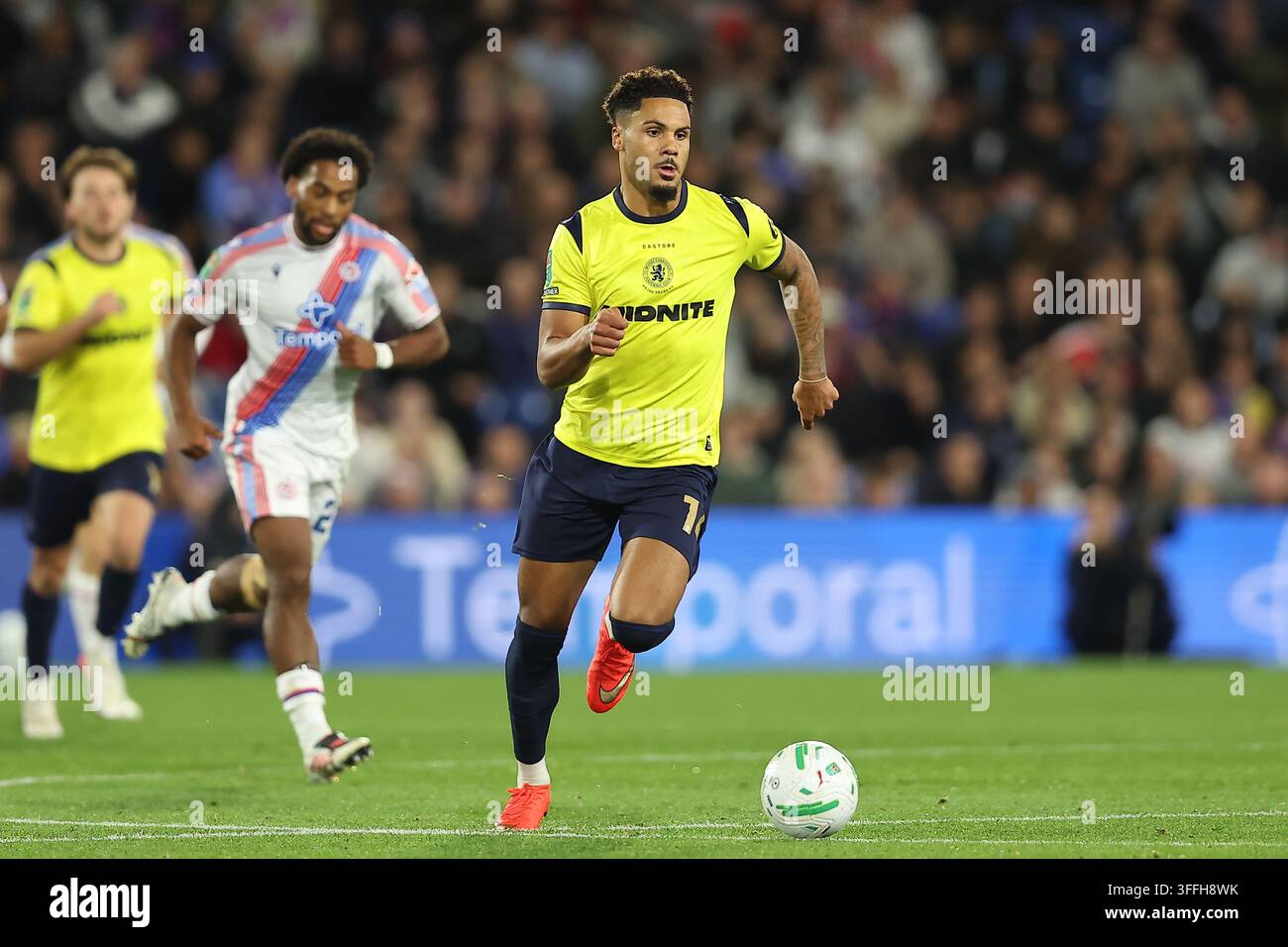 Selhurst Park, Selhurst, Londres, Royaume-Uni. 8 sep., 2026. Football Carabao Cup, Crystal Palace contre Middlesbrough ; Myles Peart-Harris de Middlesbrough Crédit : Action Plus Sports/Alamy Live News Banque D'Images