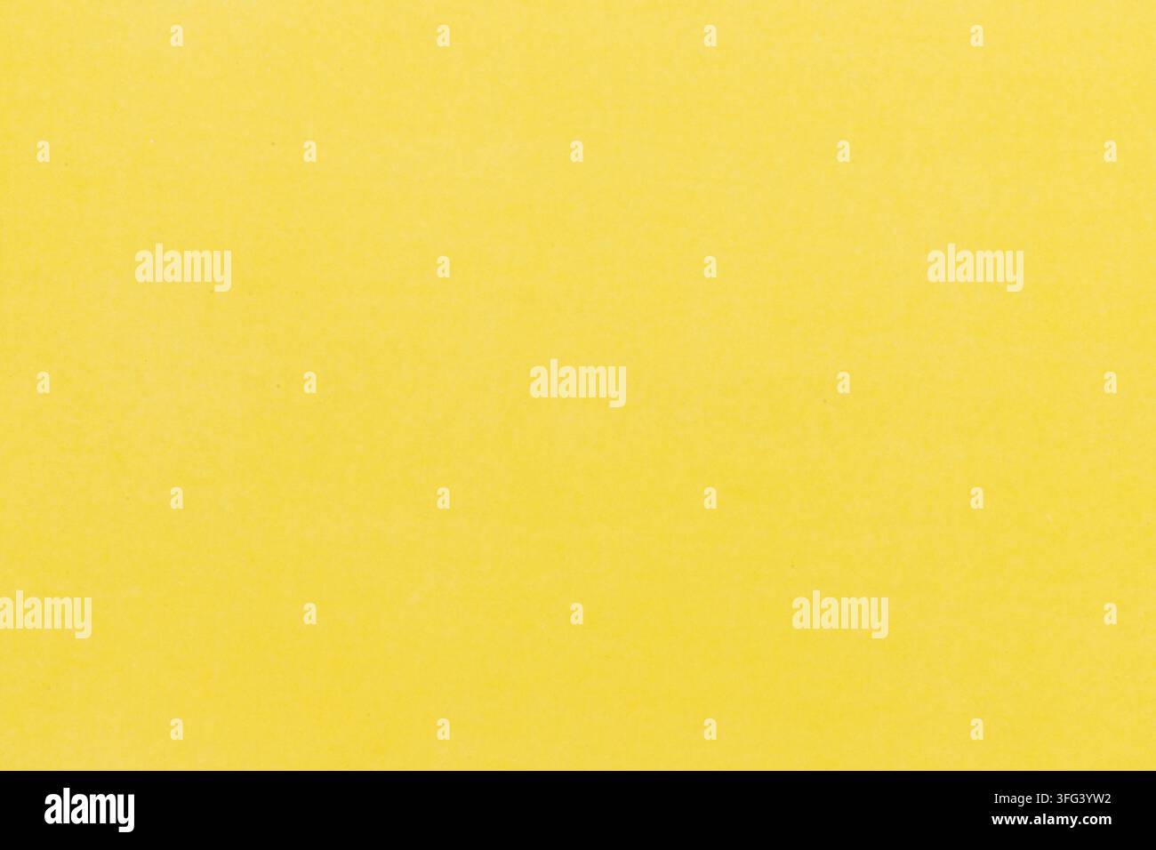 Fond surface texturée en cuir synthétique Rexine jaune vif Banque D'Images