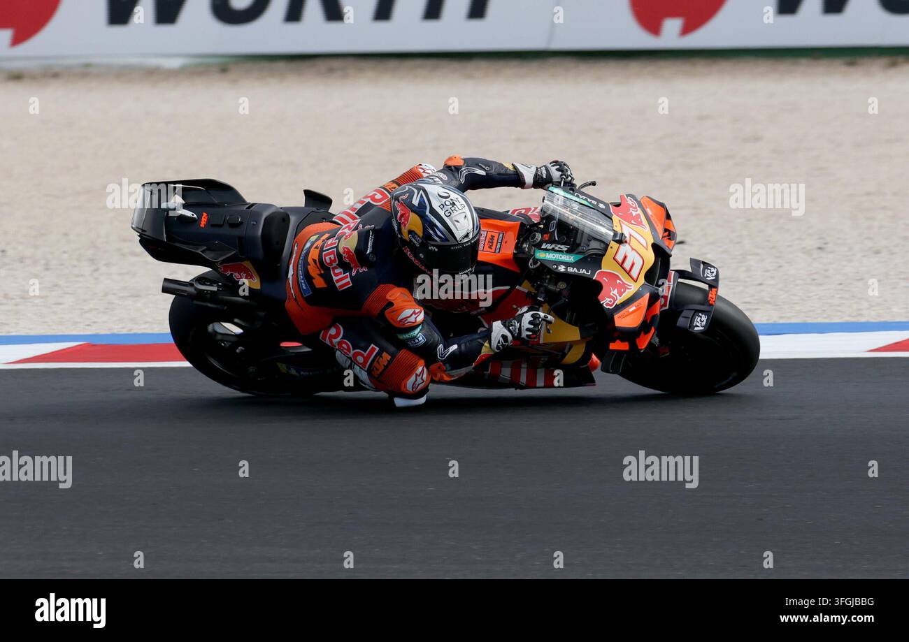 12.09.2026, Misano World Circuit Marco Simoncelli, Misano, Grand Prix Red Bull de San Marino et de la Riviera di Rimini MotoGP, sur la photo Pedro Acosta (ESP), Red Bull KTM Factory Racing Banque D'Images
