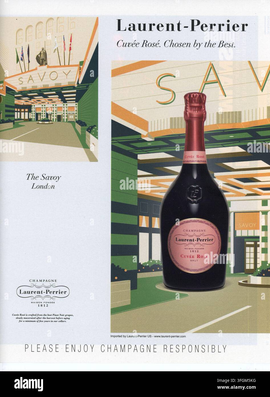 Publicité pour un magazine hebdomadaire sur le style de vie, 2026 Banque D'Images